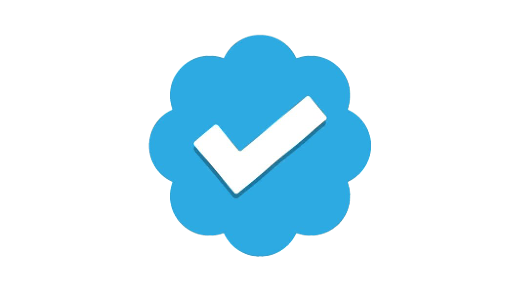 Badge Twitter Verified Png HD Free Download