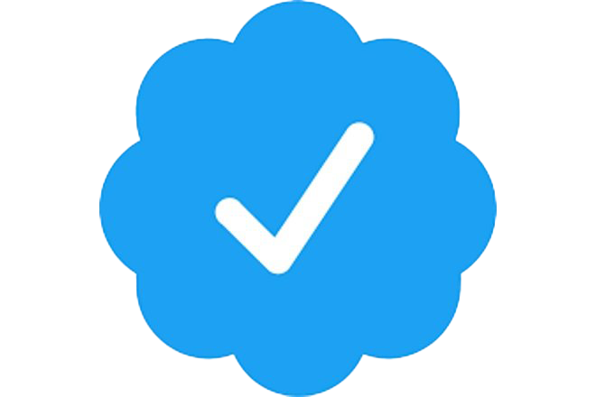 Badge Twitter Verified Png HD Free Download