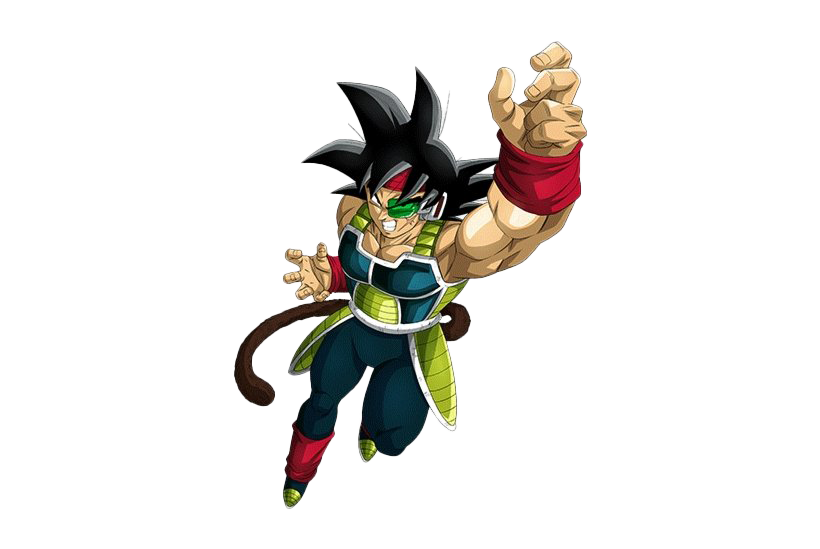 Bardock Transparent Png HD Free Download