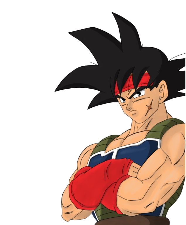 Bardock Pic Png HD Free Download