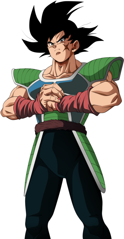 Bardock Picture Png HD Free Download