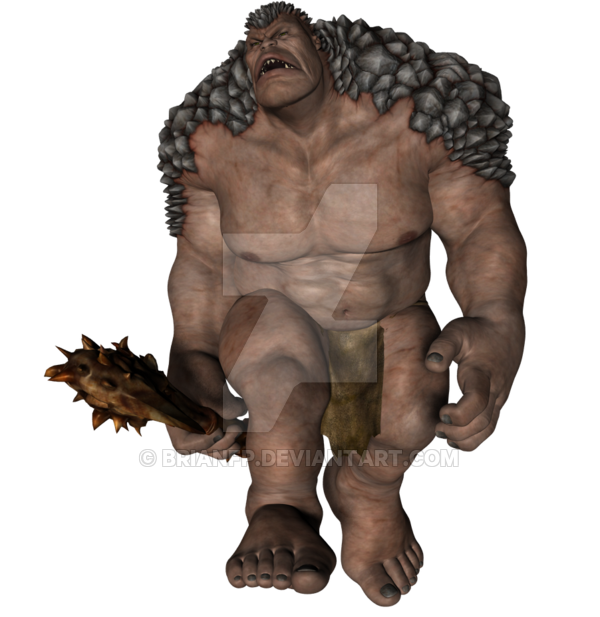 Monster Ogre File Png HD Free Download