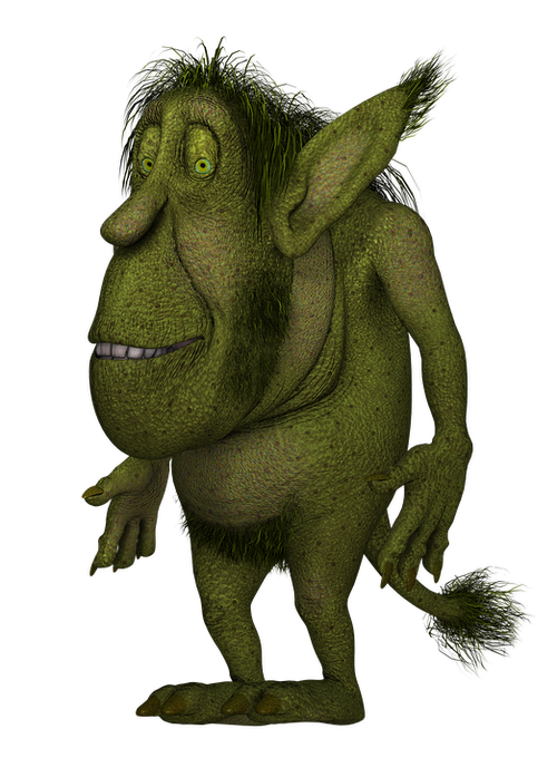 Monster Ogre Png HD Free Download