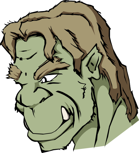 Monster Ogre Png HD Free Download