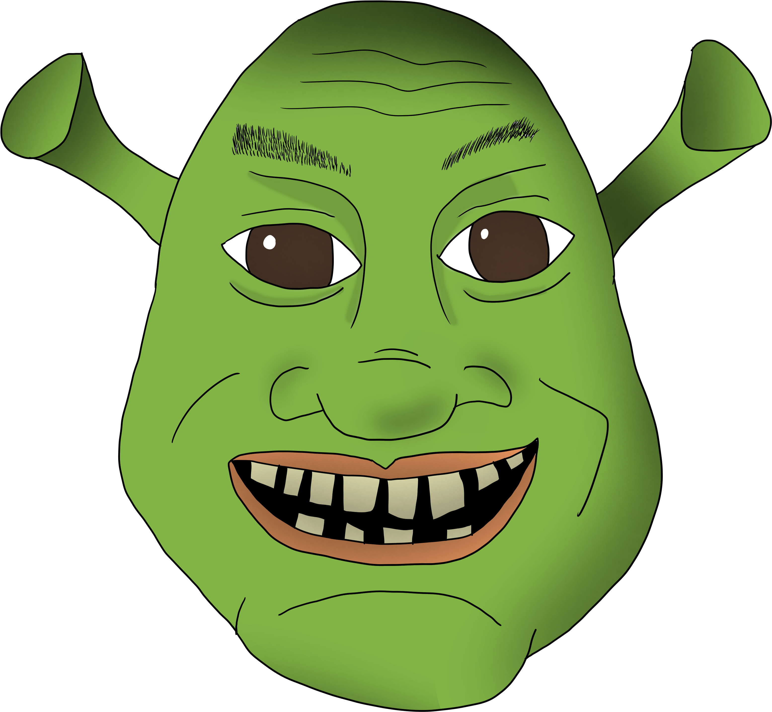 Photos Shrek File Png HD Free Download