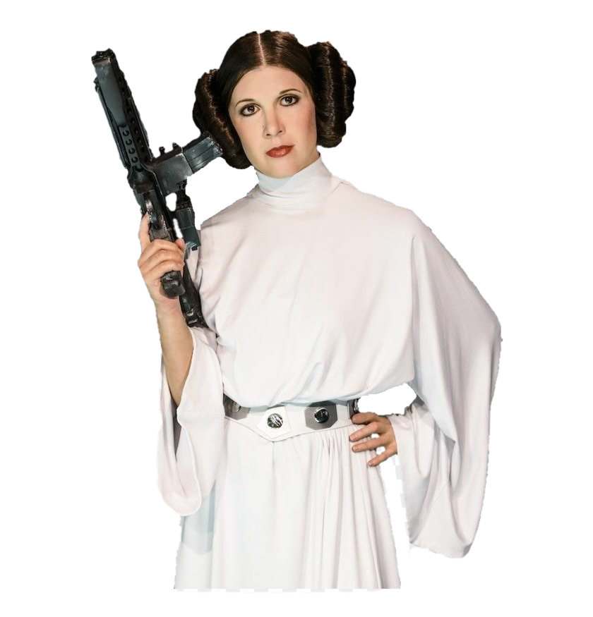 Leia Star Wars Princess Png HD Free Download