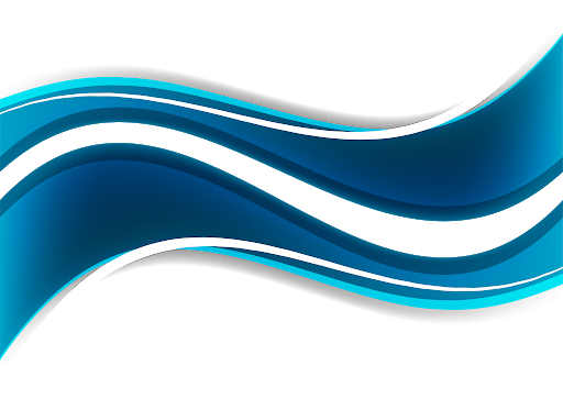 Blue Abstract Wave Png Hd Free Download