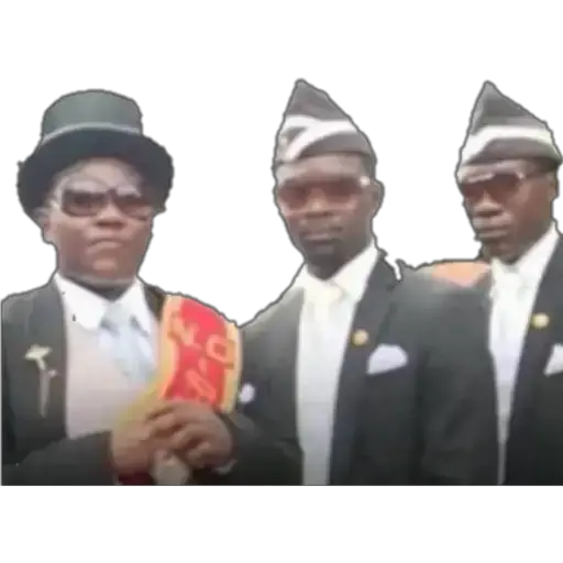 Dance Meme Coffin Png HD Free Download