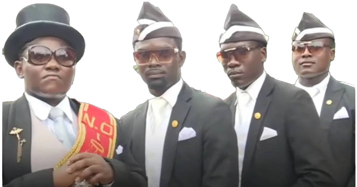 Dance Meme Coffin Png HD Free Download