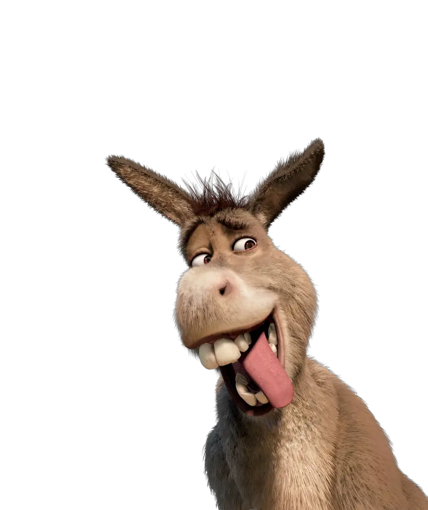 Funny Donkey Png HD Free Download