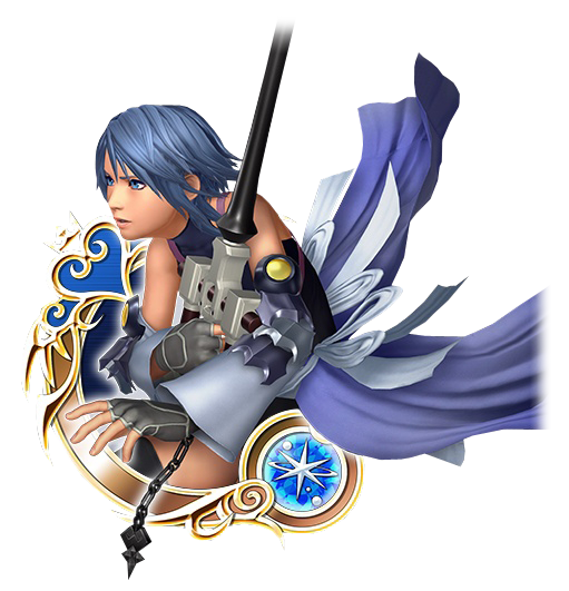 Kingdom Hearts Aqua Clipart Png HD Free Download