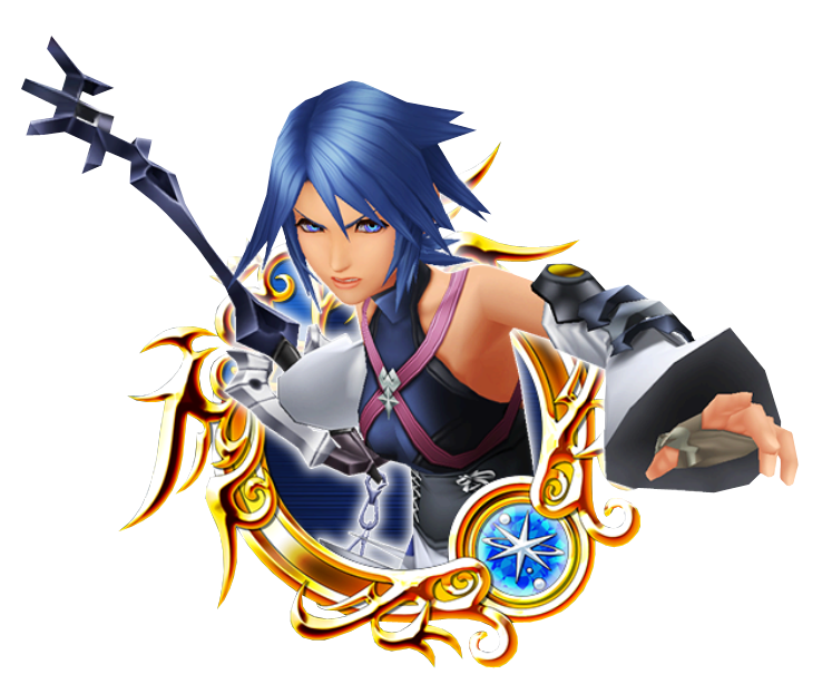 Kingdom Hearts Aqua Png HD Free Download