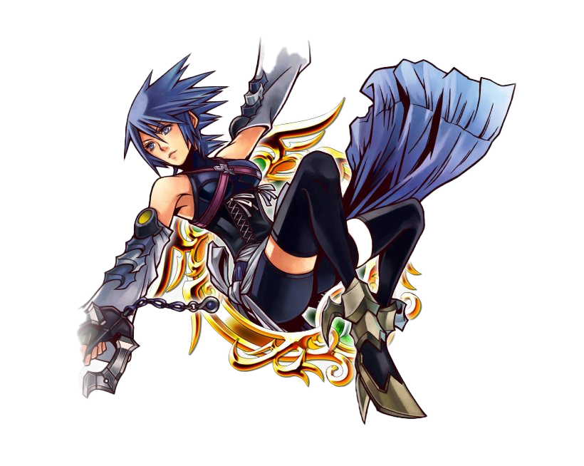 Kingdom Hearts Aqua Png Hd Free Download