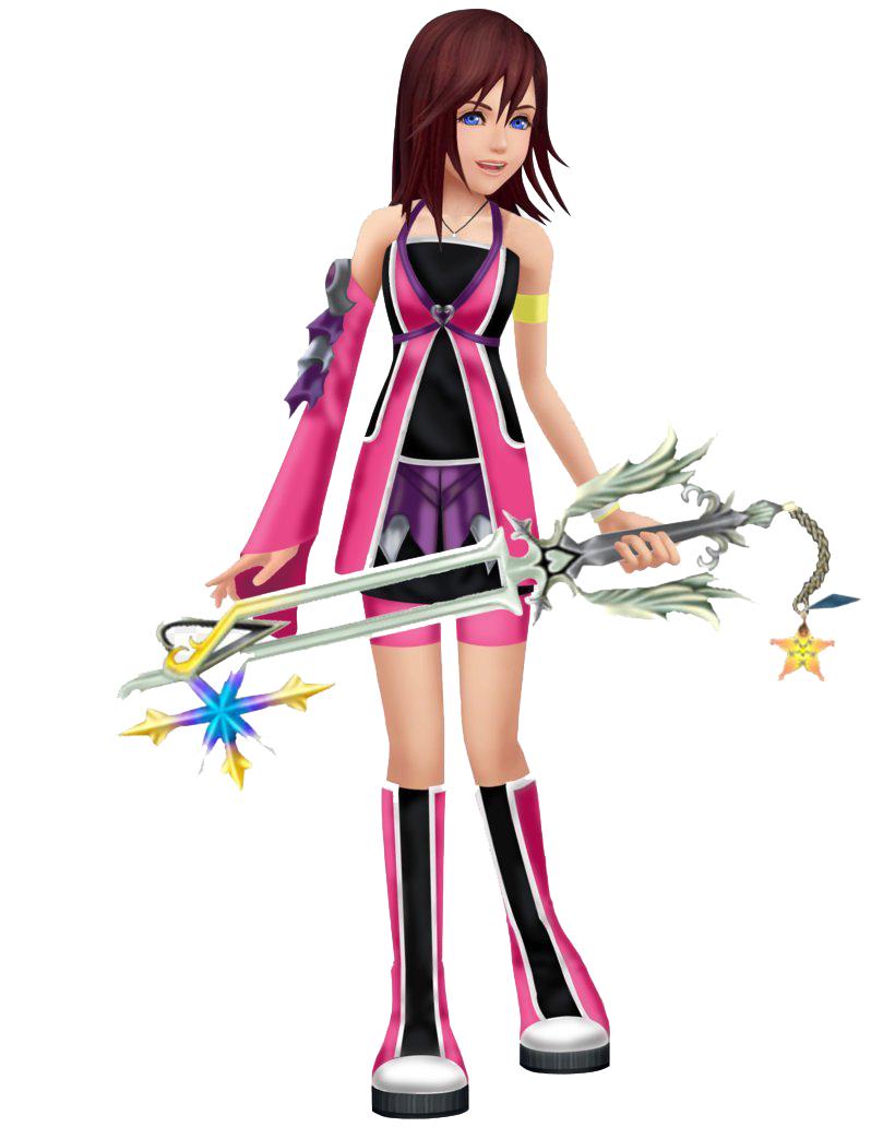 Kingdom Hearts Kairi Png HD Free Download