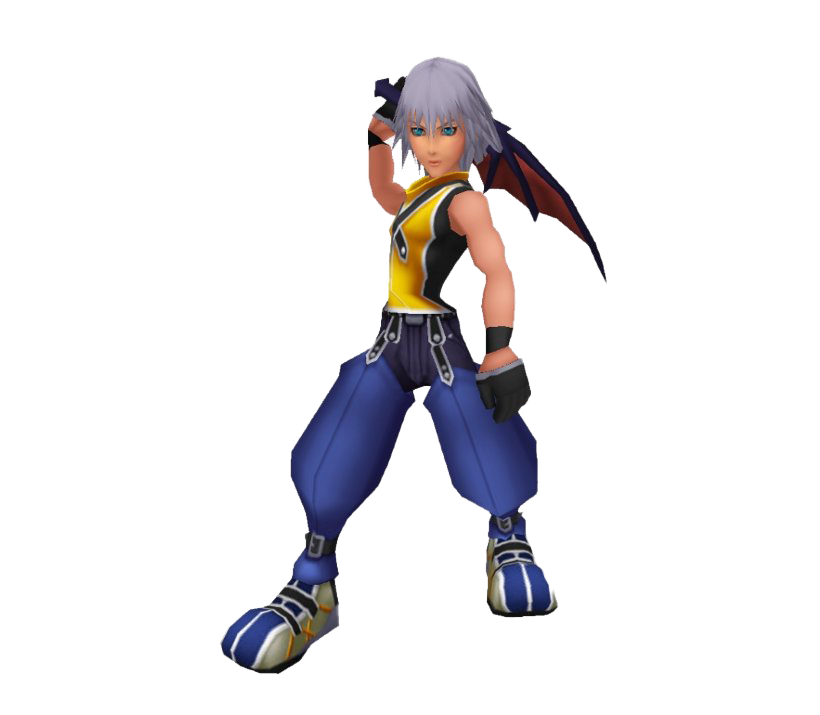 Kingdom Hearts Riku Png HD Free Download