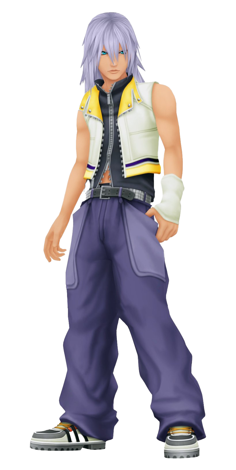 Kingdom Hearts Riku Clipart Png Hd Free Download