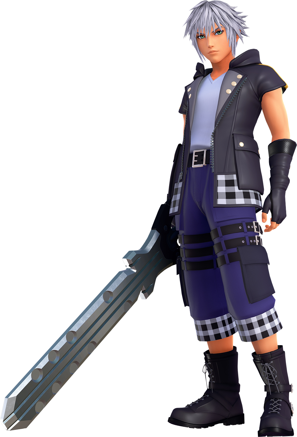 Kingdom Hearts Riku Replica Pic Png HD Free Download