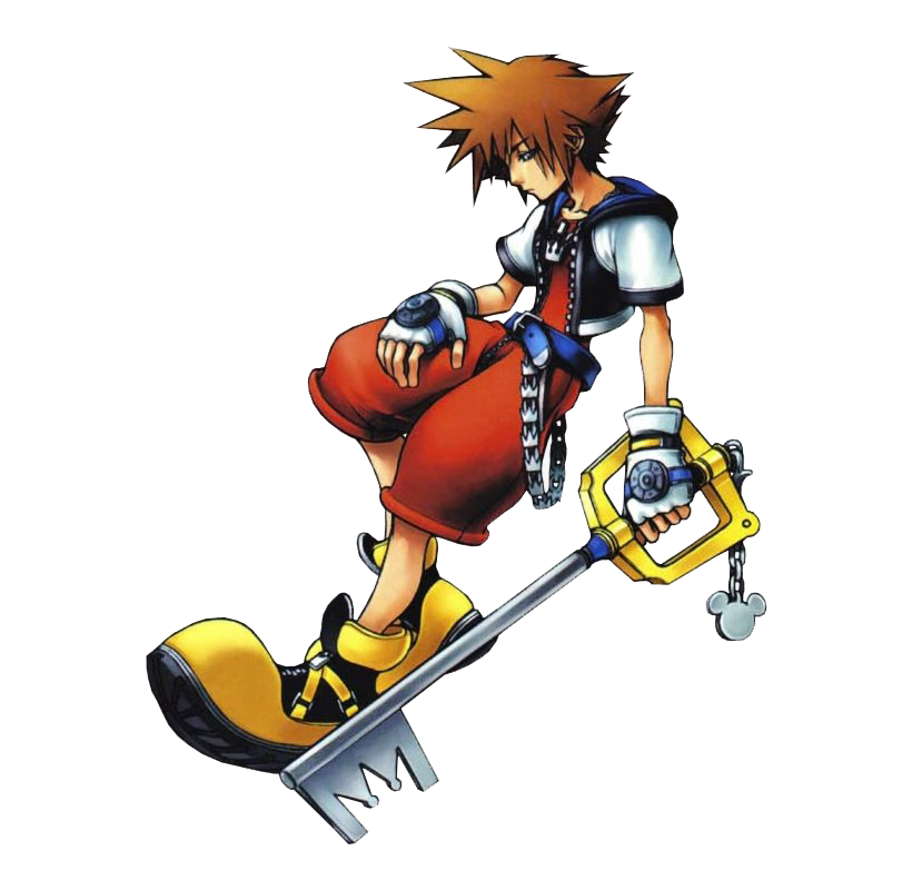 Kingdom Hearts Sora Png Hd Free Download