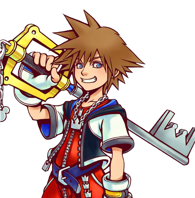 Kingdom Hearts Sora Transparent Png Hd Free Download