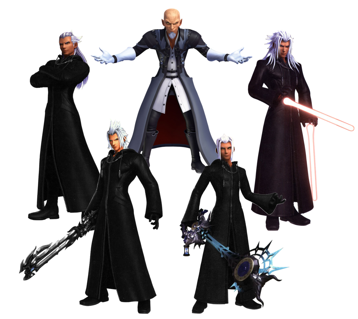 Kingdom Hearts Xehanort Png HD Free Download