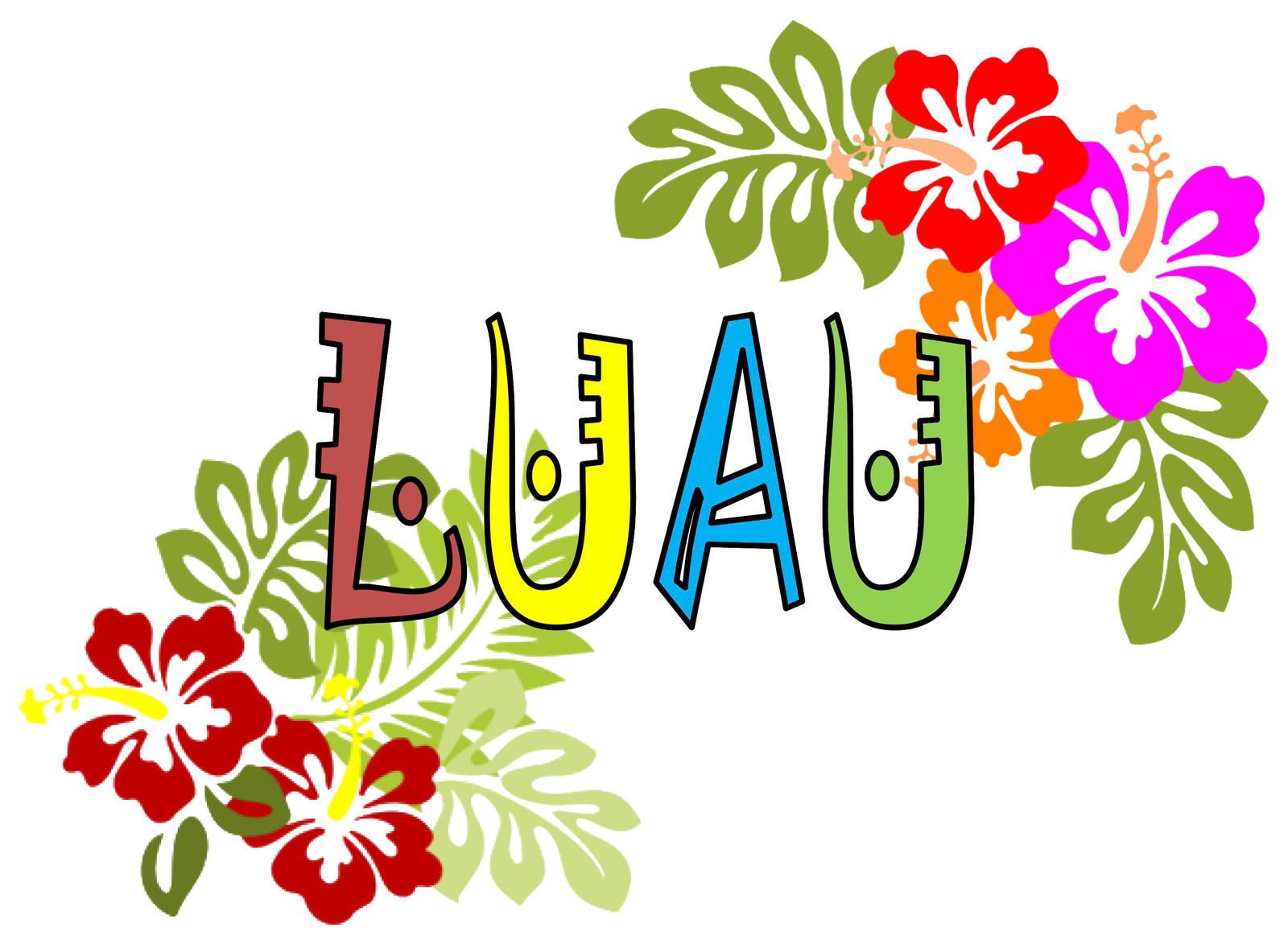 Hawaiian Aloha Luau Png HD Free Download
