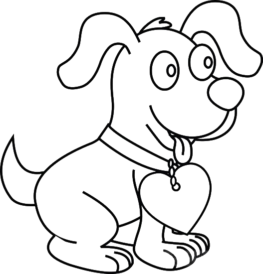 And White Puppy Black Png HD Free Download