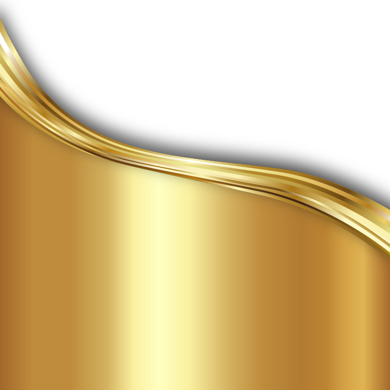 Golden Wave Png Hd Free Download