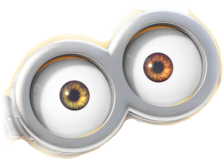 Minion Eyes Clipart Png HD Free Download