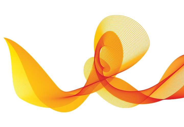 Orange Wave Png Hd Free Download