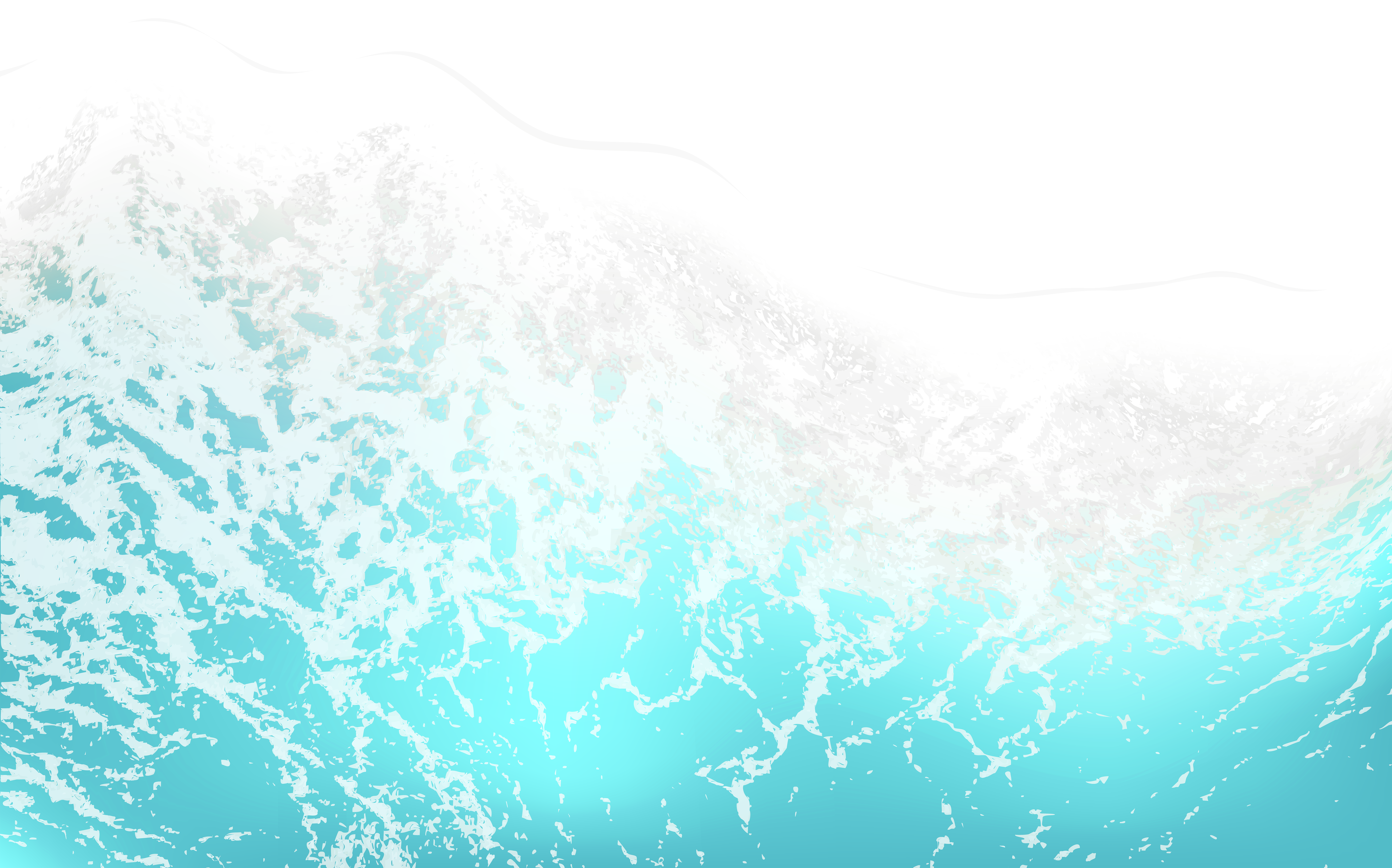 Turquoise Wave Png Hd Free Download