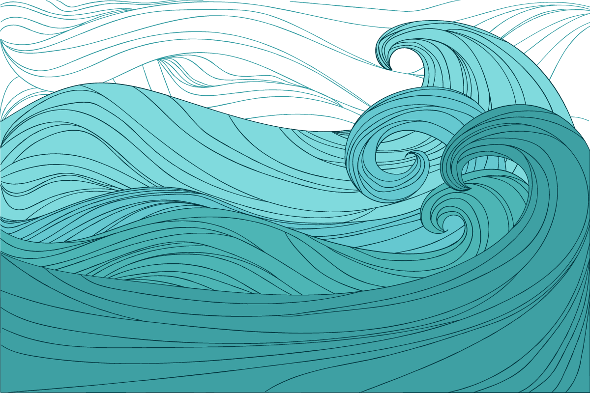 Photos Turquoise Wave Png Hd Free Download