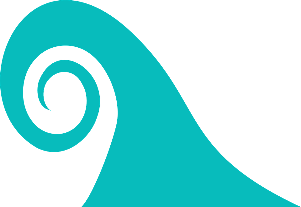 Turquoise Wave Png Hd Free Download