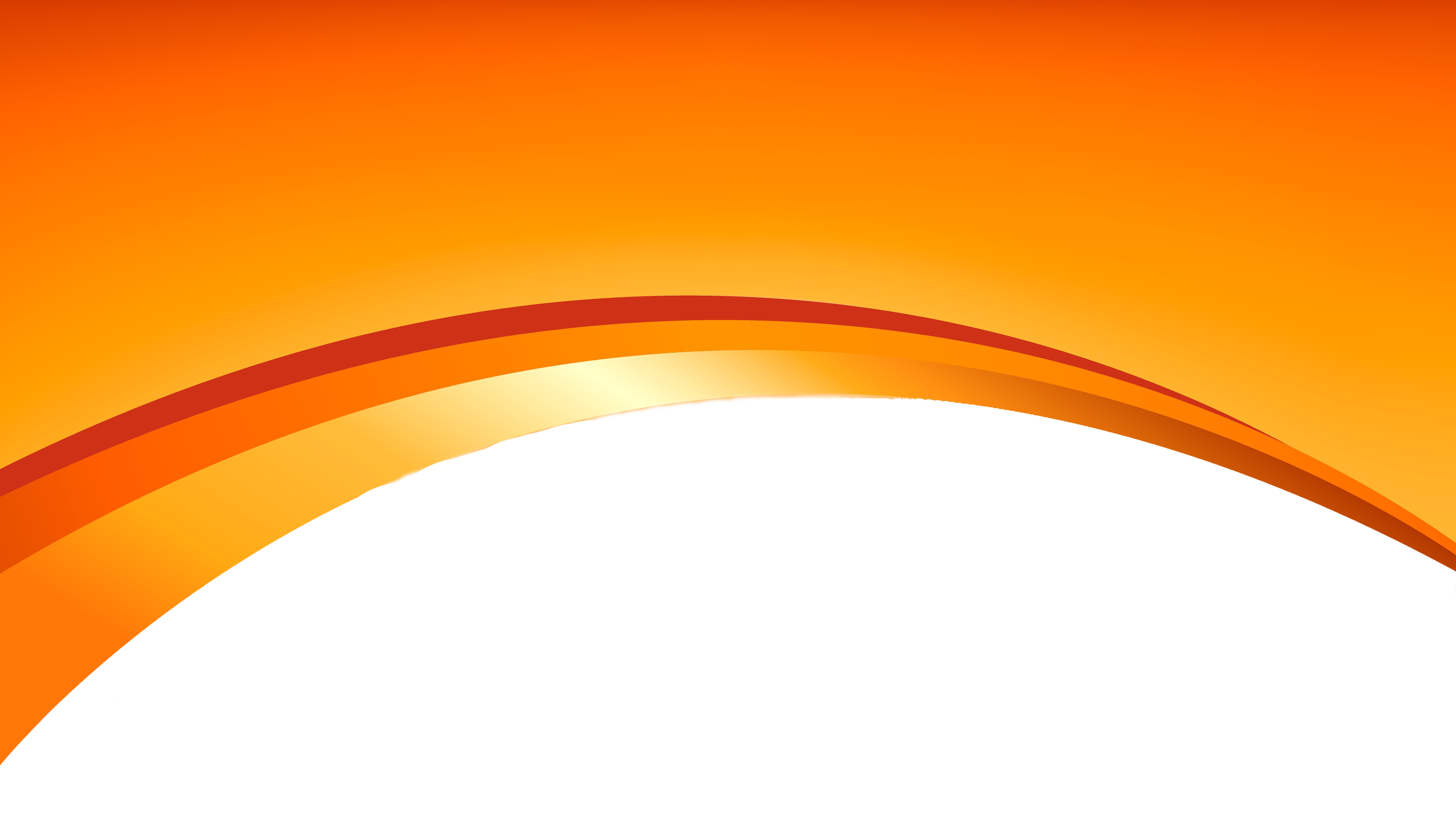 Orange Vector Wave Png Hd Free Download