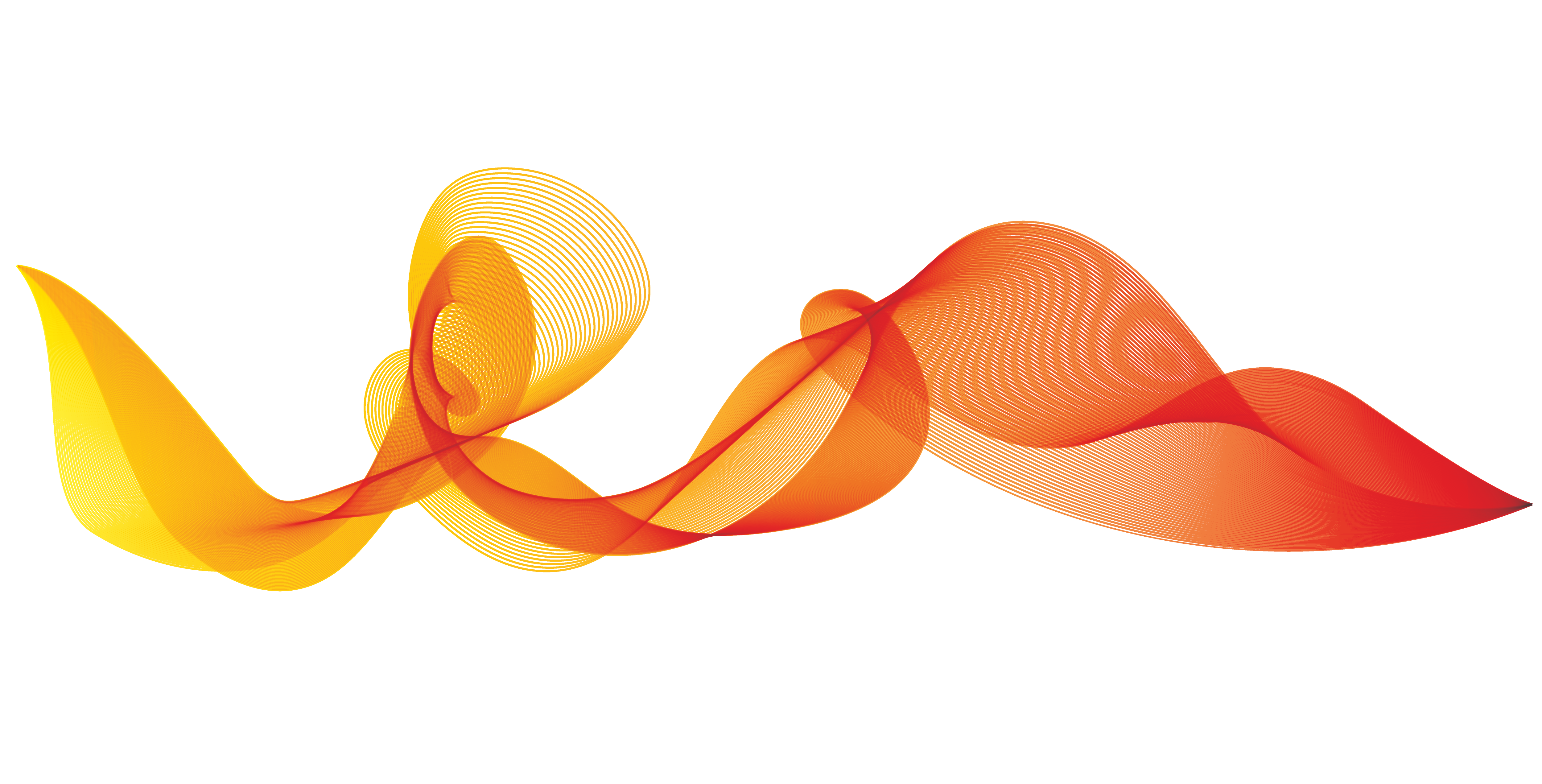 Orange Vector Wave Png Hd Free Download