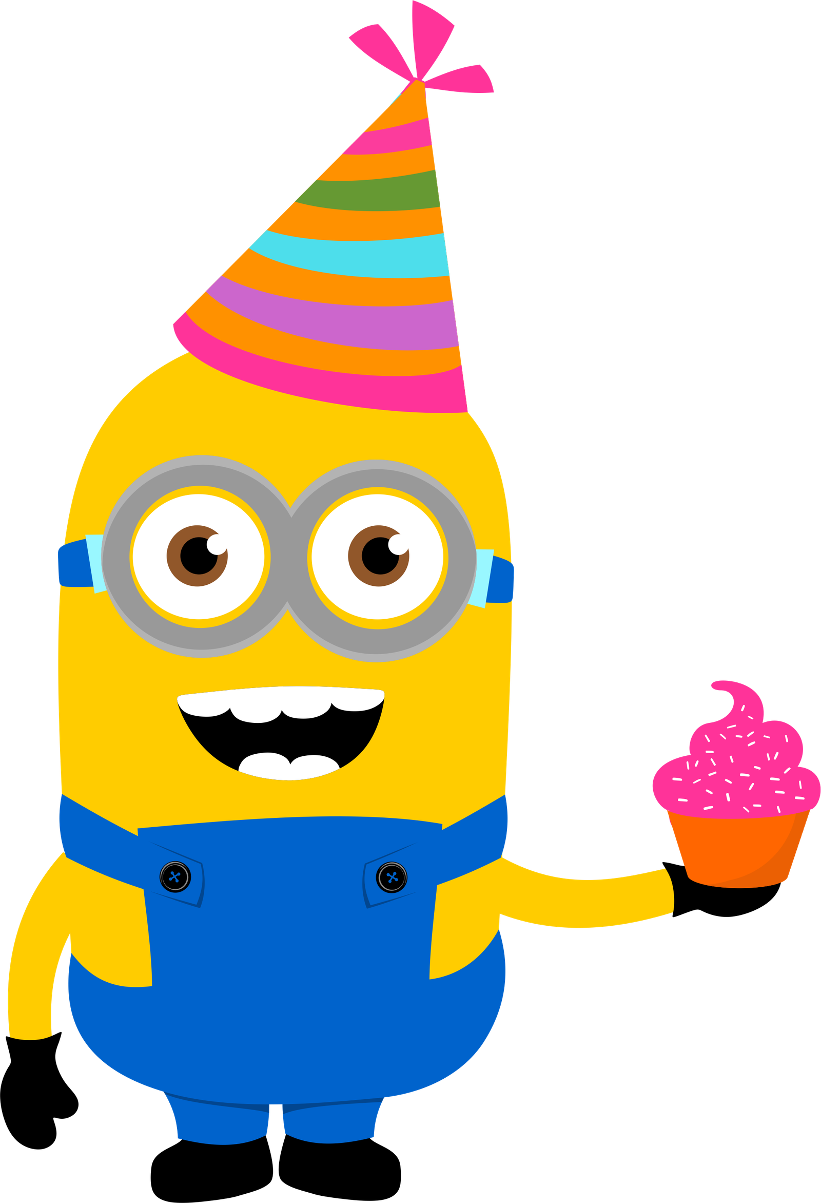 Photos Birthday Minions Png HD Free Download