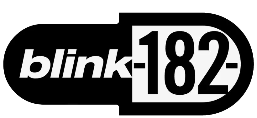 Logo Blink-182 Clipart Png HD Free Download
