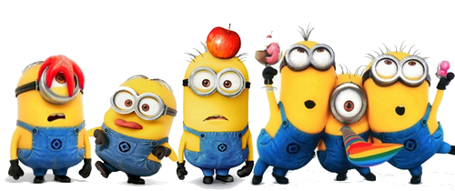 Group Minions Png HD Free Download