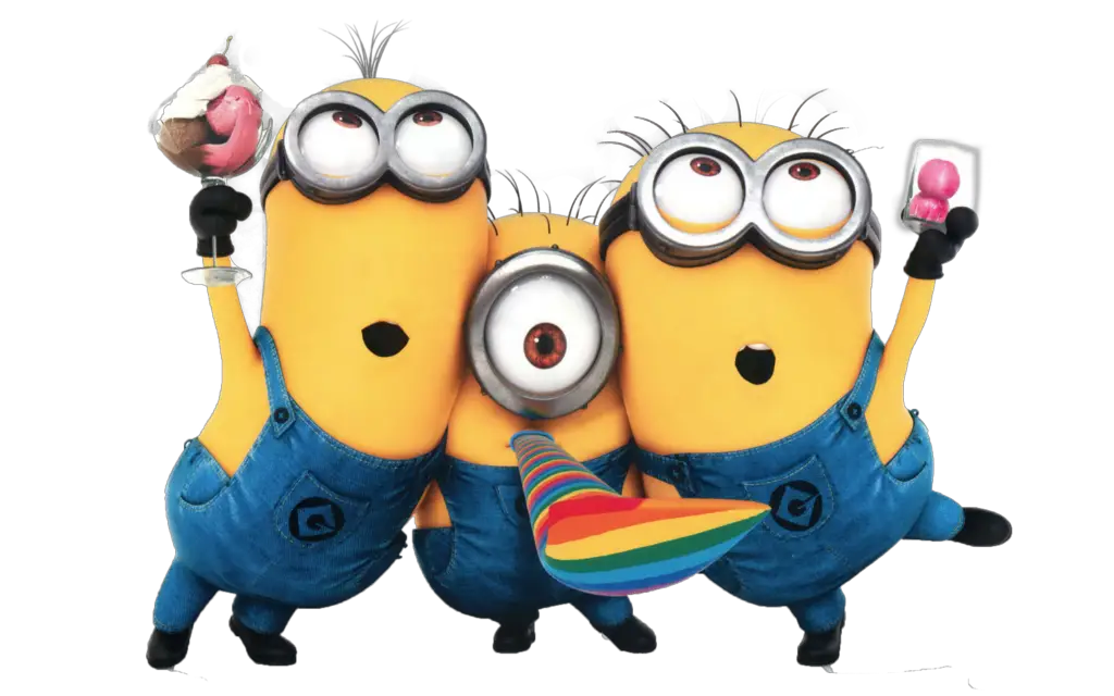 Group Minions Png HD Free Download