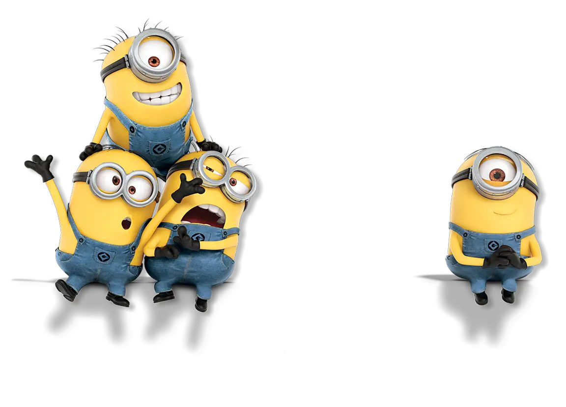 Pic Group Minions Png HD Free Download