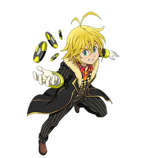 Deadly The Seven Meliodas Sins Png HD Free Download