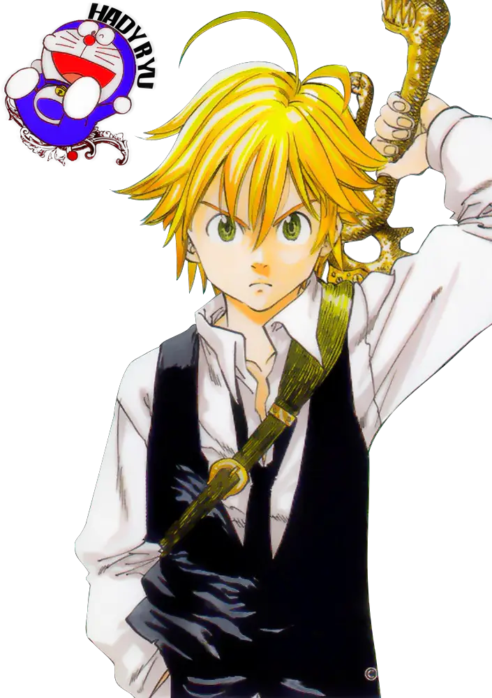 Deadly The Seven Meliodas Sins Png HD Free Download
