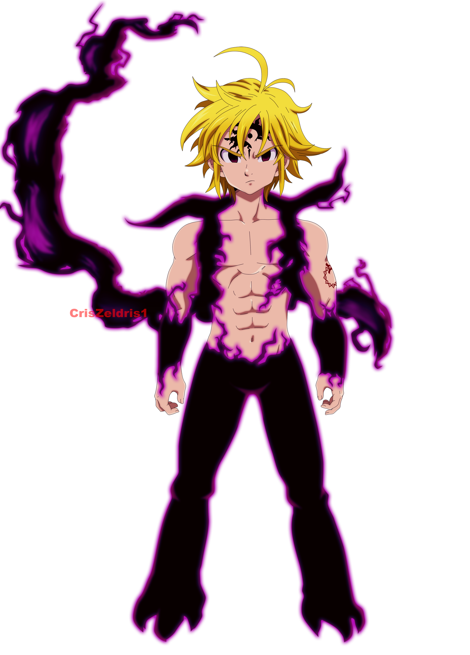 Deadly The Seven Meliodas Sins Png HD Free Download
