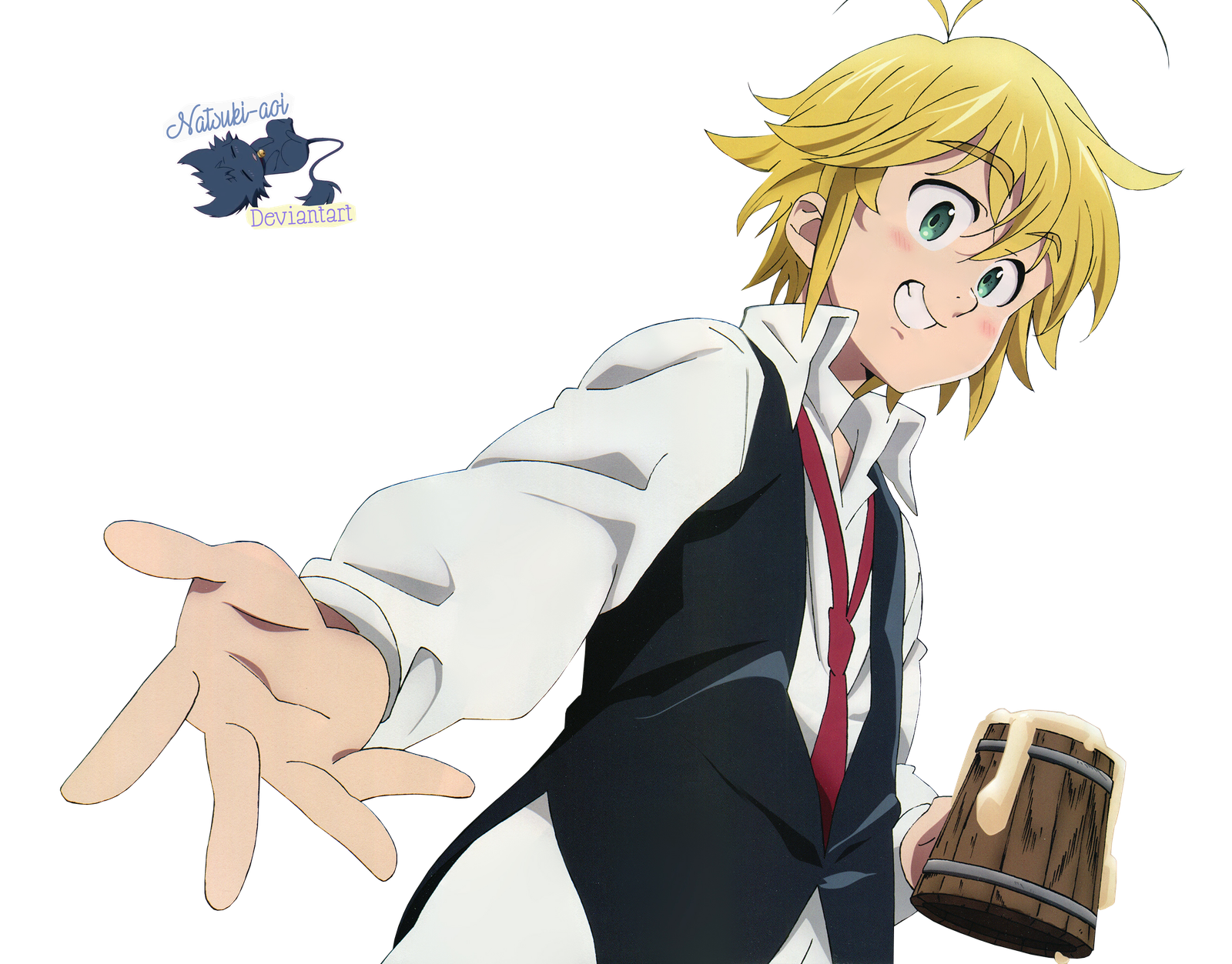Deadly The Seven Meliodas Sins Png HD Free Download