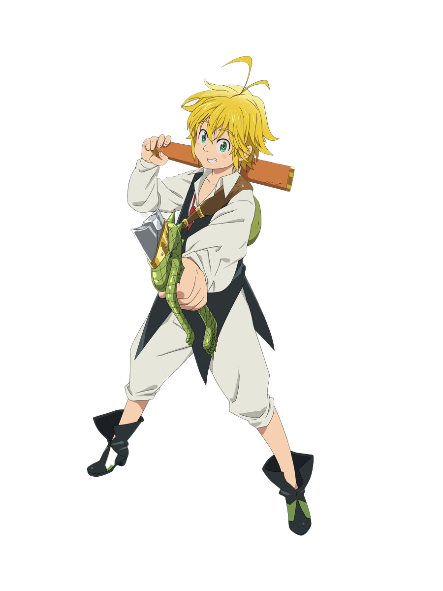 Seven Deadly Sins Meliodas The Png HD Free Download