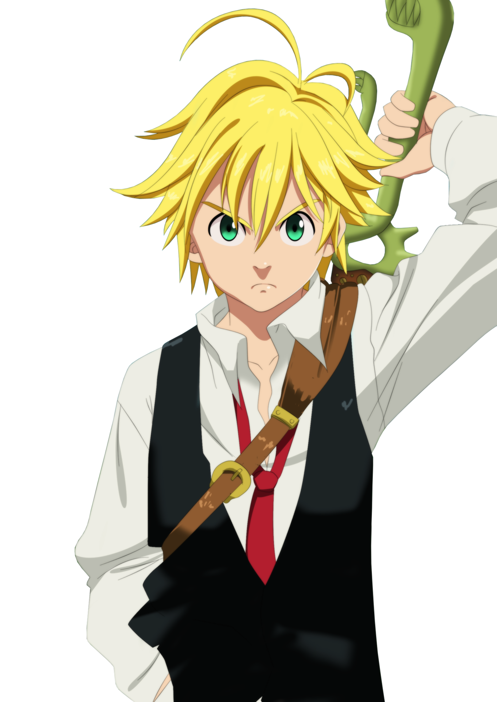 Deadly The Seven Meliodas Sins Png HD Free Download
