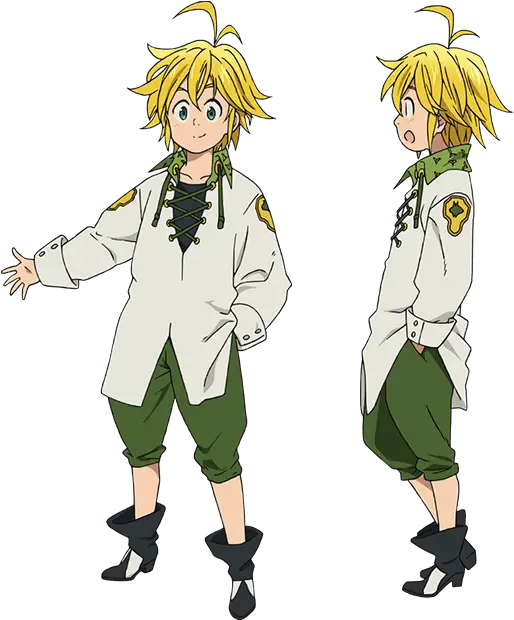 Deadly The Seven Meliodas Sins Png HD Free Download