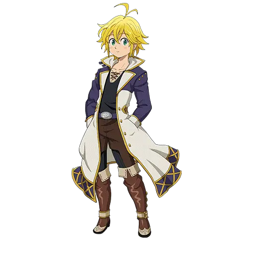 Seven Deadly Sins Meliodass The Png HD Free Download