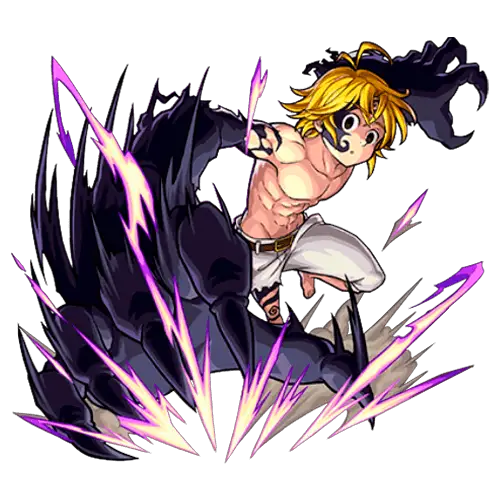 Deadly The Seven Meliodas Sins Png HD Free Download