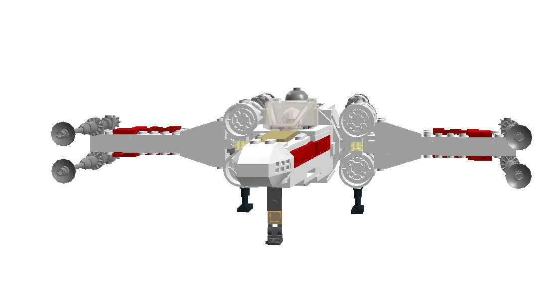 Starfighter X-wing Png HD Free Download