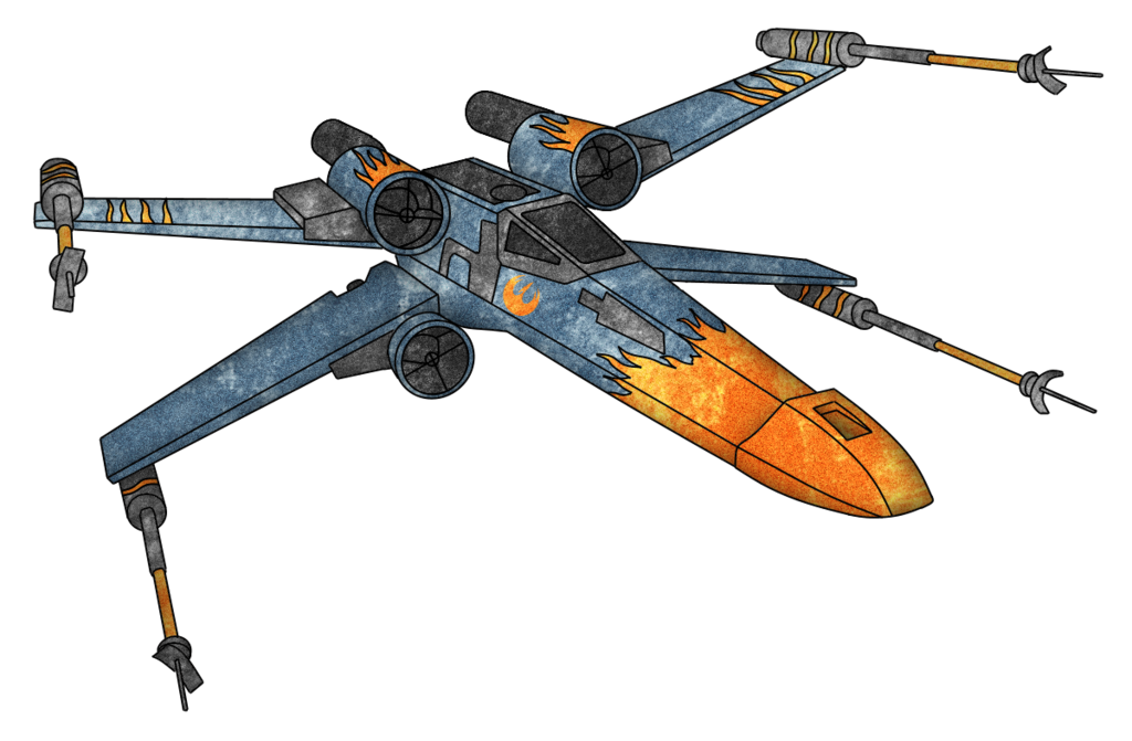 Starfighter Awakens Force X-wing Png HD Free Download